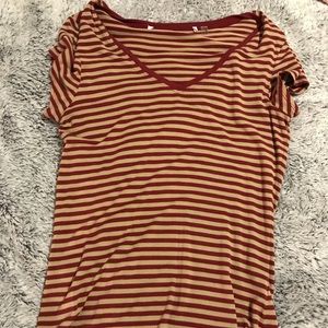 Stripped basic tee